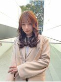 レイヤーカット 巻き髪 ブリーチなし 髪質改善 顔周り韓国 仙台
