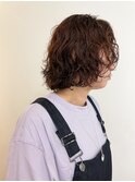 レイヤーボブパーマ