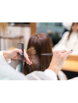 担当者が変わるストレスがなく、ご要望をしっかり汲み取り、似合わせお洒落スタイルをご提案！