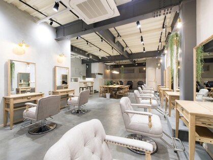 アースコアフュールボーテ 川越店(EARTH coiffure beaute)の写真