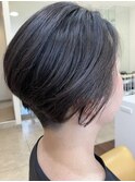 刈り上げショート