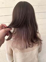 ルノン シェリー(LUNON cheliy) インナーカラー/ミルクティ/モーブミルクティー/ブリーチカラー