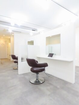 ネルケ(nelke)の写真/【天文館駅徒歩3分】あなたのキレイを最大限引き出します*全席半個室で寛げる貴女だけのサロンtimeを