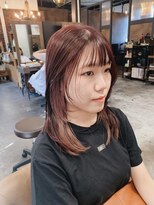 ベレッタ 松井山手店(veretta.)&nbsp;秋冬カラーでツヤツヤ【岩谷　明花】