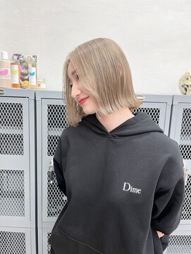 ブレス(bless) グレージュ