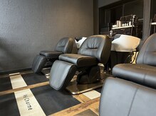 リ シャルム バイ エニーハウ 南七日町店(Re charm by anyhow)の雰囲気（ふわふわ快適！リラックスシャンプー台）