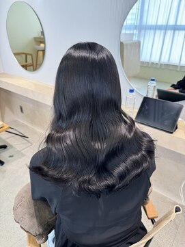 ウル 名古屋栄(ulu) 【ulu-style】栄/名古屋/髪質改善/レイヤーカット/縮毛矯正