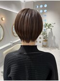 大人可愛いマッシュショートボブウルフカット◎30代40代50代