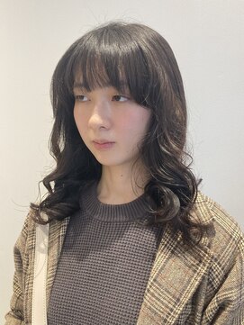 シアン 矢場町店(CYAN.) コテ巻き風パーマ