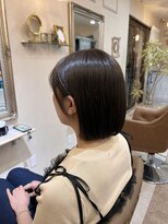 ヘアルーム ルシア(Lucia) 切りっぱなしボブ！