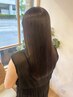 【お悩みに合わせたご提案☆美髪ケア】髪質改善Tr+カット　12430円→11000円