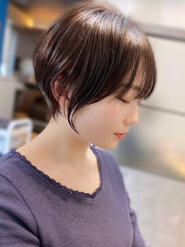 アース 相模大野店(EARTH) 透明感♪【髪質改善】20代30代40代内巻き艶感ショートボブ小顔