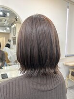 シアン 立川店(Shian)&nbsp;切りっぱなしボブ♪/Shian立川/とーこ