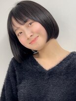 エアー 横浜(AIR)&nbsp;【長谷川】大人の艶髪ミニボブ