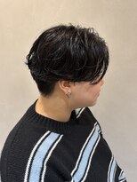 ウル(uru) ☆お客様style☆ワンカールパーマ刈り上げハンサムショート