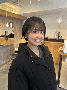 ドルセ(Dulce) 王道マッシュショート