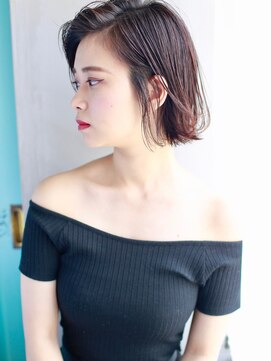 クレム 博多駅店(ChLem) ショートカット 丸みショート 大人ショート 博多 福岡 髪質改善