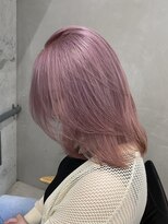 ビューズ(VIEWS)&nbsp;ピンクバイオレット/ホワイトピンク/トリプルカラー(表参道駅)