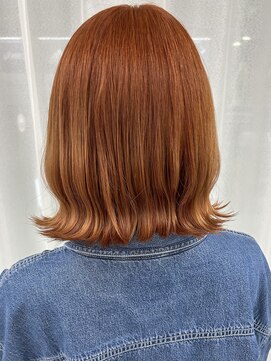 ルノン(LUNON) メルティカラー/フェミニンロング/似合わせカット/