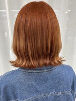 ルノン(LUNON) メルティカラー/フェミニンロング/似合わせカット/