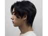  【メンズカット】カット＋シャンプー￥3500