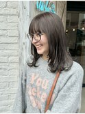 透明感抜群カラー