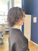 コワファースト 大分(COIFF1RST) くせ毛パーマ!おしゃれウルフstyle