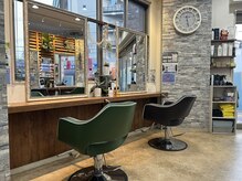 美容室 TBK 新三河島店の雰囲気（アットホームな空間。）