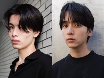 ネルバイグリーン(Nelle by green)の写真/【小田急町田駅徒歩5分】表参道の技術を町田で体感！周りと差がつく似合わせメンズヘアこそNelleにお任せ。