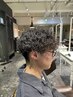 【三島限定クーポン】【男性のみ】カット+プードルパーマ指名料込￥8500