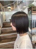 切りっぱなしボブ☆ヒップス大宮　北島奈那子