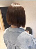 【comfy 佐藤】縮毛矯正 ボブ【草加/谷塚美容室】