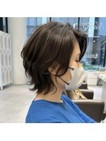 ネイロ 北千住(NeiRo)&nbsp;大人ショートボブ丸みショートカットマッシュショート/北千住