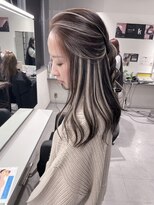 キング 枚方店(K!ng)&nbsp;縮毛矯正髪質改善ハイライトレイヤーカット枚方美容室エクステ