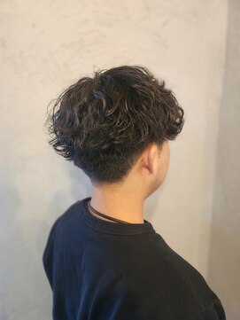 アゲイン(Again) #波パーマ