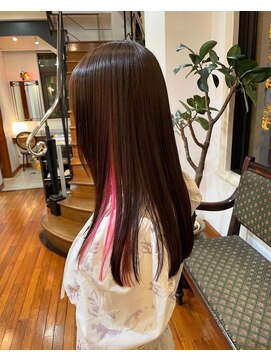 ルクール(Le Coeur) 美髪インナーカラー