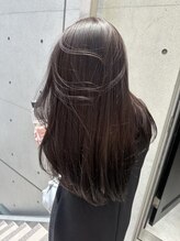 ディジョン 自由ヶ丘(Dijon) 髪質改善カラー×擬似的バージンヘア