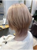ハイトーンショートウルフ