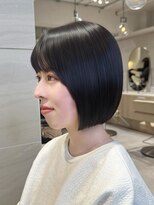 ミズチャーム(Ms.CHARM)&nbsp;黒髪ナチュラルボブ/10代/20代/30代/外苑前