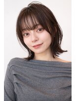 レイヤーカット/前髪/小顔/くびれボブ/20代30代