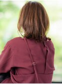 【VIALA自由が丘】垢抜け×シースルーバング
