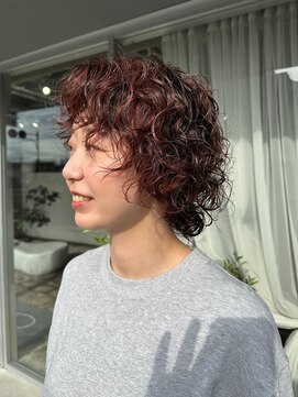アイン(eim) くるくるウルフパーマ