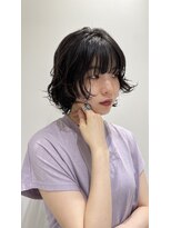 エアー 横浜(AIR)&nbsp;【湯田】レイヤーボブパーマ