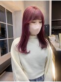 チェリーピンクカラー＊