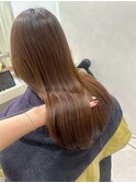 髪質改善/ナチュラルブラウン/オーガニックカラー/艶髪