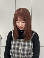 ウクラ バイ レシッド 池袋(uchla by rcid) お洒落カジュアルカラー☆コーラルオレンジ