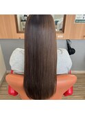 ロングヘアカラー
