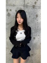 ハローバイシー 仙台(Hello by Sea)&nbsp;イメチェン×レイヤー[ 美髪/韓国風/顔周り/髪質改善]仙台