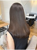 似合わせカット×髪質改善トリートメント
