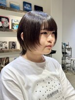グラッド(GLAD.) ショートウルフカット/ナチュラルウルフ/顔まわりレイヤーカット